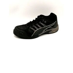 Puma Sneakers Womens Black 7‎ Safety Work Shoes Hard Toe ASTM F2413-11
